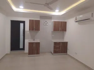 Studio single flat for rent, with EWA monthly rent 145 bd.brand new kastron AC available.