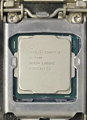 معالج اربع انويه قوي للألعاب Intel Core i5-7400