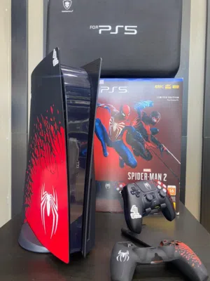بلاستيشن ps5 نسخة سبايدرمان مان