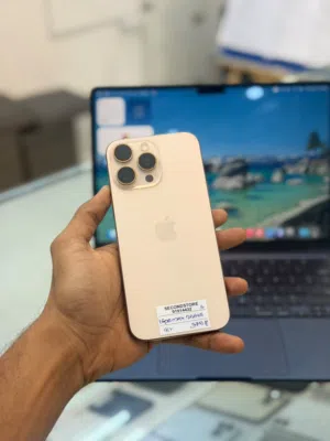 iPhone 16 Pro Max 256 GB Fine condition and smooth working device
