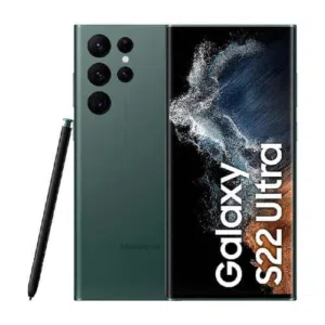 ملك الفخامة Galaxy S22 Ultra (نسخة الوكالة المقفلة - سناب دراجون)  بحالة شبه جديدة وكامل الفحوصات