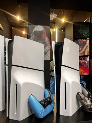 PlayStation 5. بلايستيشن5. Ps5. Ps5 slim. بلايستيشن 5 سلم. مستعمل. بلايستيشن مستعمل.