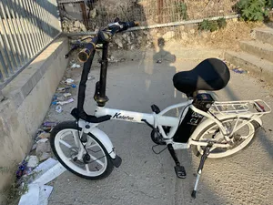Electric Bicycles . Used0