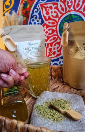 مشروب راي بيرن للتّخسيس