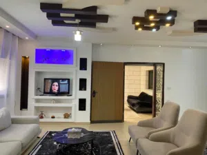 شقة الأحلام للإيجار شقة لقطة بكل معنى الكلمة مناسبة للناس اللي بدها الراحة والجمال