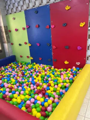 بركة طابات استخدام قليل جدا