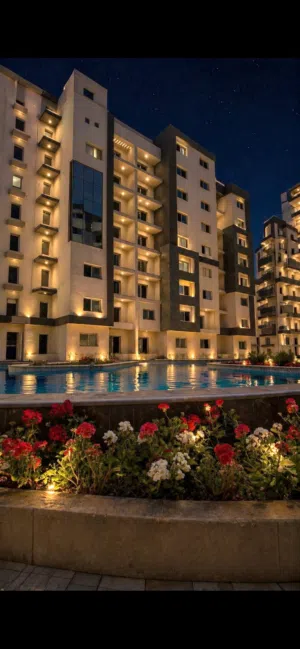 120 m2 3 Bedrooms Apartments for Sale in Cairo New Administrative Capital