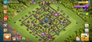 حساب clash of clans