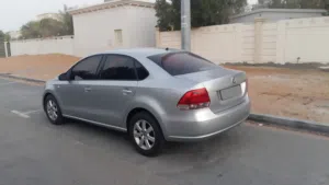 volkswagen polo 2012 1.6 Gcc 8,500 AED