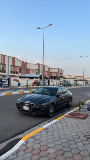 جينسيس G70 3.3T 2019 سبورت برستيج