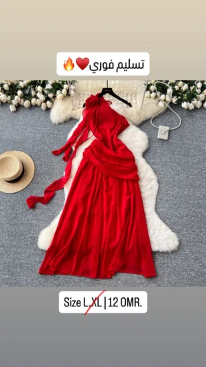 فساتين سهرة حلوة بسيطه للمناسبات والاعراس والإستراحات وغيرها متوفر بجميع المقاسات