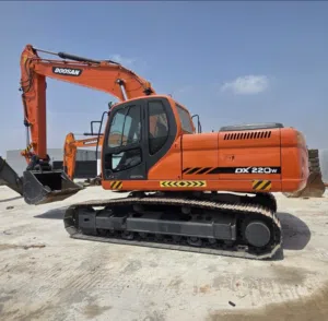 *Doosan DX220LC Excavator *Model: DX220LC *Year: 2014 *Origin from Korea  *in very good condition
