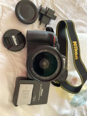 Nikon D3400 DSLR camera