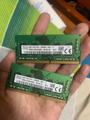 ( مطلوب ) رام لابتوب تردد 3200 و بحجم 8 أو 16 مستعملة