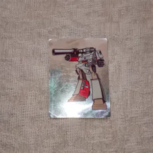 20 بطاقة من البوم panini the transformes 1985 كروت نادرة جدا