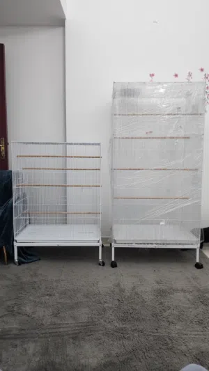 أقفاص كبيرة جديدة للببغاوات