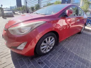 سيارة هيونداي النترا 2015 موديل متينة فئة Standard بحالة ممتازة مع كماليات حديثة