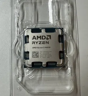 معالج Ryzen 5 9600X الخارق جديد لم يفتح من علبته بسعر اقل من سعر السوق