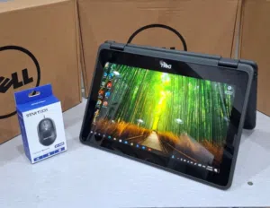 Special Laptop For Online Studies DELL 2 In 1 Touch Laptop 8GB DDR4 RAM + 128GB M2 OS 10 Pro