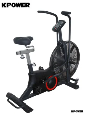 دراجة رياضة مروحيه للاوزان الثقيله والنوادي جديد بالكرتونه