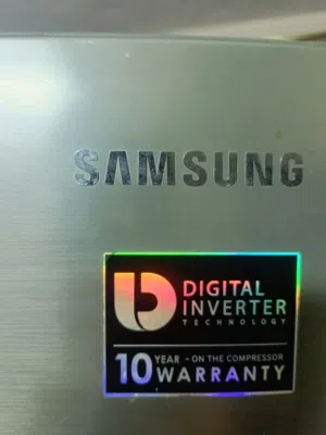 ثلاجة SAMSUNG انفرتر مستعملة بحالة ممتازة