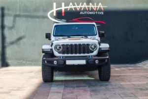 Jeep Wrangler Rubicon Plug-in hybrid 2022 /جيب روبيكون هايبريد جمرك جديد كشف كامل