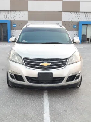 شيفروليه ترافيرس LT ذهبي 2017 خليجي CHEVROLET TRAVERSE LT golden 2017 GCC