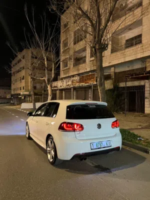 جولف R-Line.  MK 6