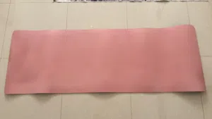Yoga Mat 200×50 cm – Pink Color Soft & Comfortable Good Condition