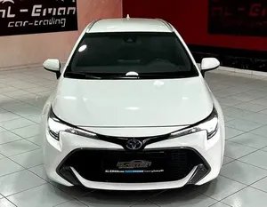 Toyota Corolla Station Hybrid 2021 بطارية ليثيوم