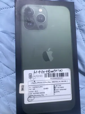 Apple iPhone 13 Pro Max 256 GB in Basra