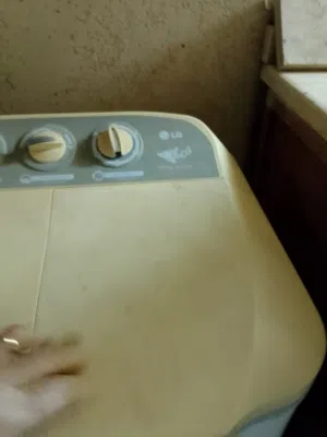 غساله ال جي اصليه ممتازه