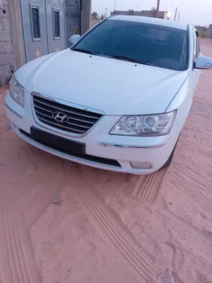 هيونداي سوناتا 2009 درجة أولى كربون الأصلي وبرشام الدار