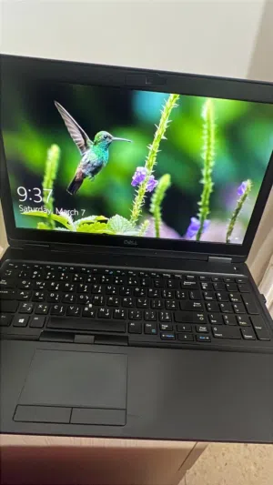 Dell latutute 5500 core i7