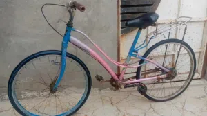بايسكل سياحي مستعمل حجم 22