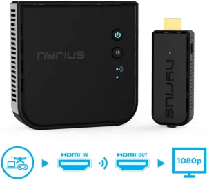 قطعة وايرلس لشبك اي لابتوب مع اي بروجكتر او  شاشة HDTV