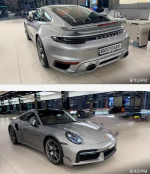 New Porsche 911 in Dubai