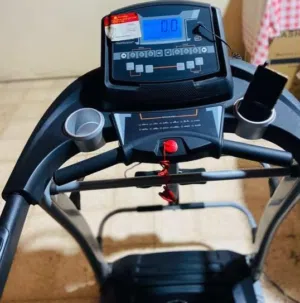 سير كهربائي ربي يبارك من ماركه body fitness مستعمل شهر واحد