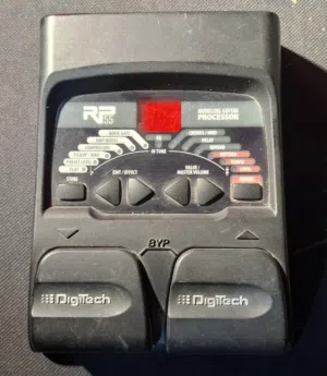 DigiTech RP55 Multi-Effects Guitar Effect Pedal Only No Power Adapter As Is