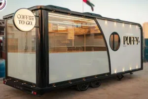 تصنيع وتجهيز فود ترك والمقطورات حسب الطلب (Custom Food Truck & Trailer Fabrication