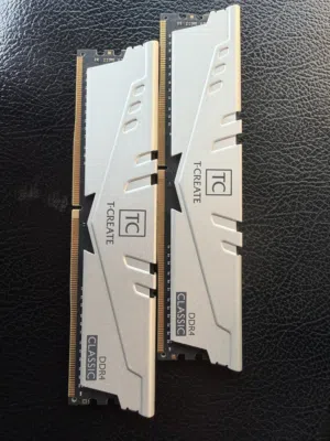 T-Creat Teamgroup 16GB 3200mhz 8x2