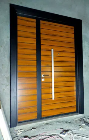 Turkish Aluminum main doors