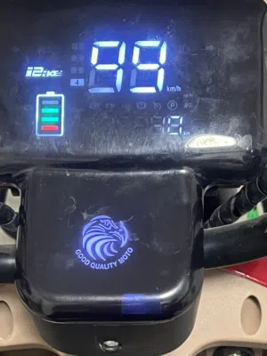 دراجة شحن بحالة نظيفة جداا