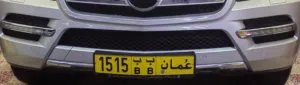 Unique Custom Car Plate Number for Sale