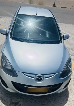 Mazda 2 , Blue color