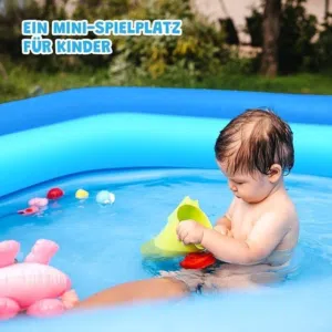 حر الصيف؟ بنحوّله لضِحك وانتعاش مع أقوى برك الموسم! برك FAMILY FUNPOOL القابلة للنفخ