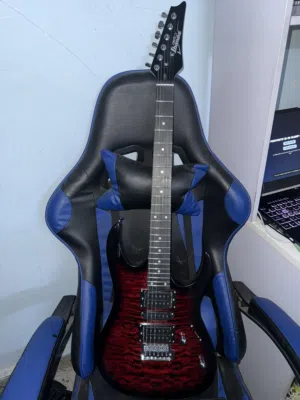 كيتار كهربائي ibanez gio grx مع امب