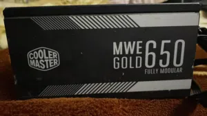 مزود طاقة Cooler Master 650W شبه جديد