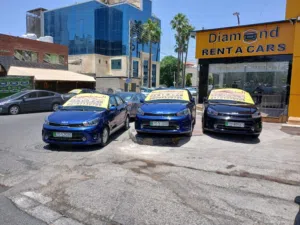 للايجار كيا بيجاس 2025 kia pegas / الماسية لتأجير السيارات السياحية