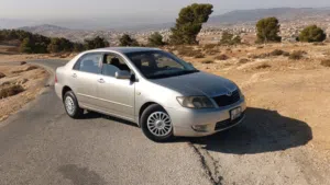 Used Toyota Corolla in Jerash